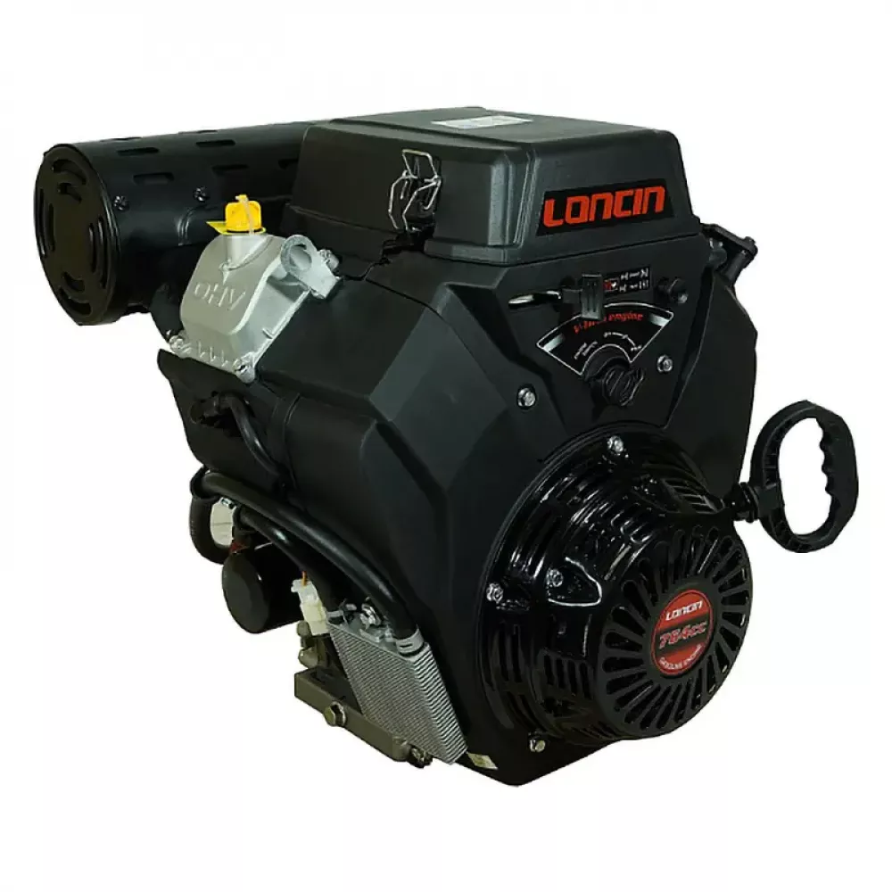 Loncin LC2V80FD (A type) D25.4 20А двигатель 00-00154217