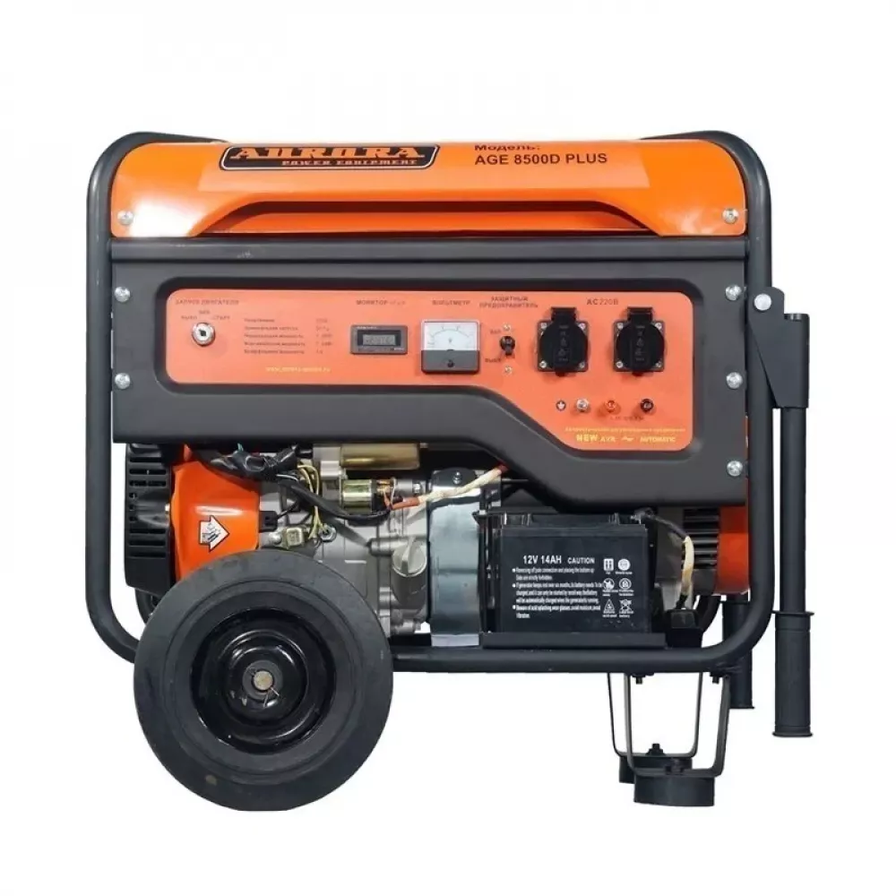 Aurora AGE 8500 D PLUS бензиновый генератор 2114683