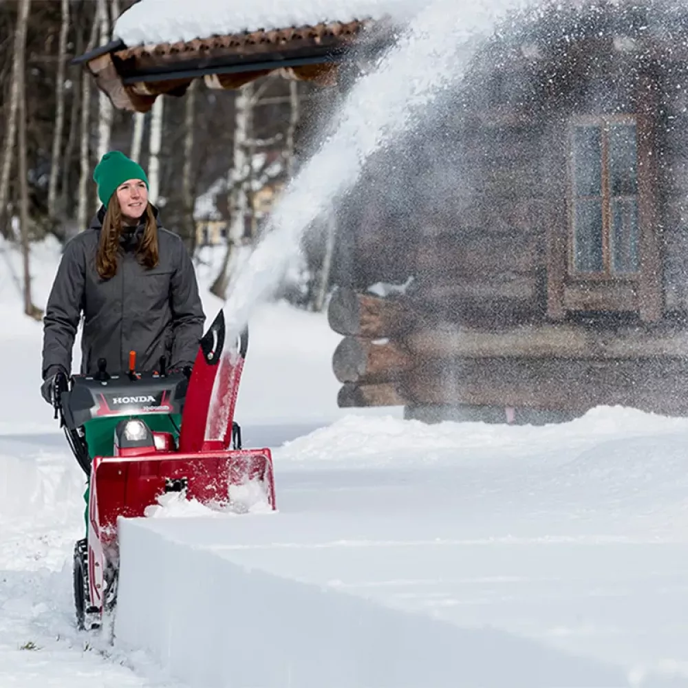 HONDA HSS760A ET D снегоуборщик бензиновый, HSS760AETD