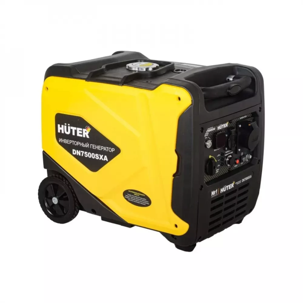 HUTER DN7500SXA инверторный генератор 64/10/10