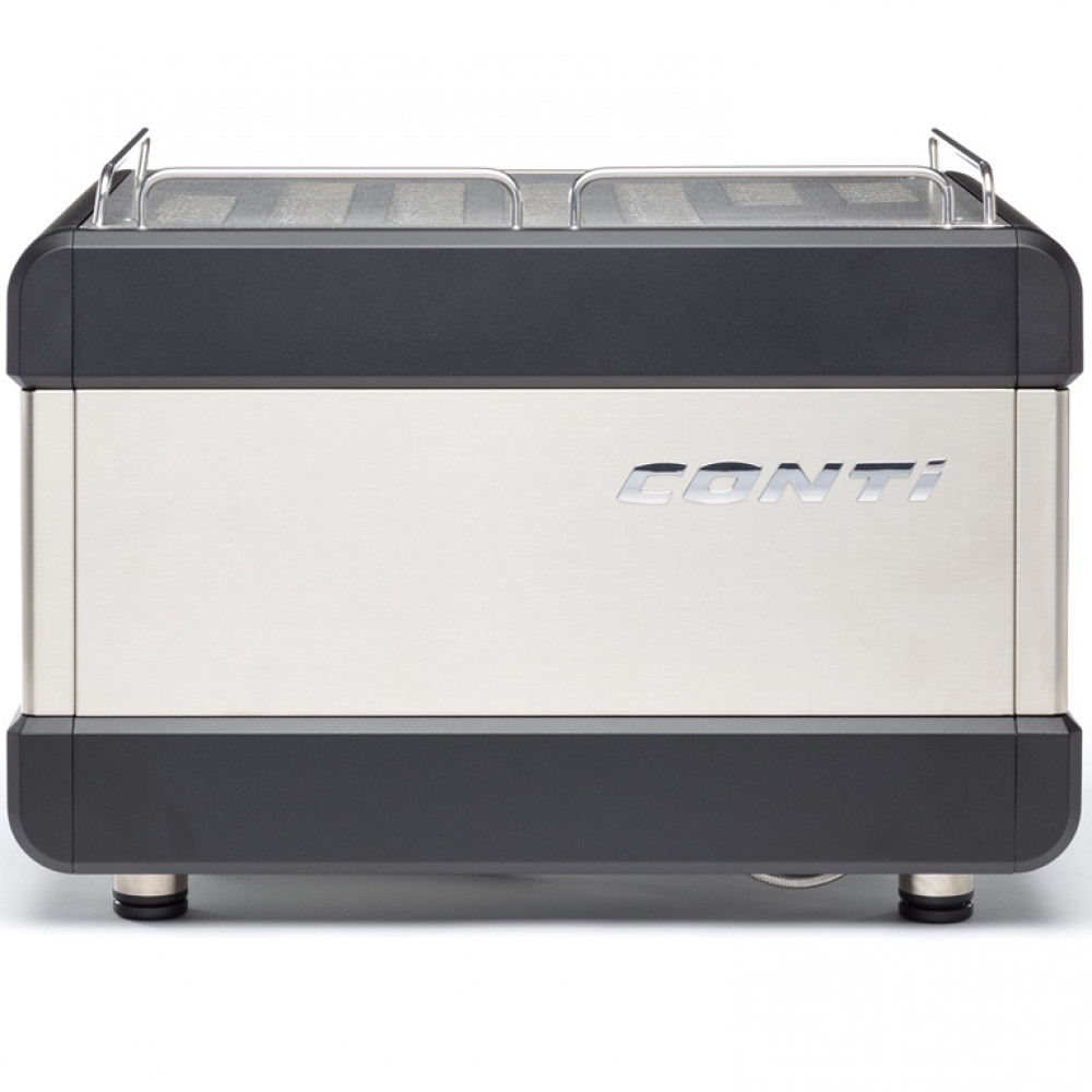 Кофемашина рожковая CONTI CC100 Standart 2 группы, черный