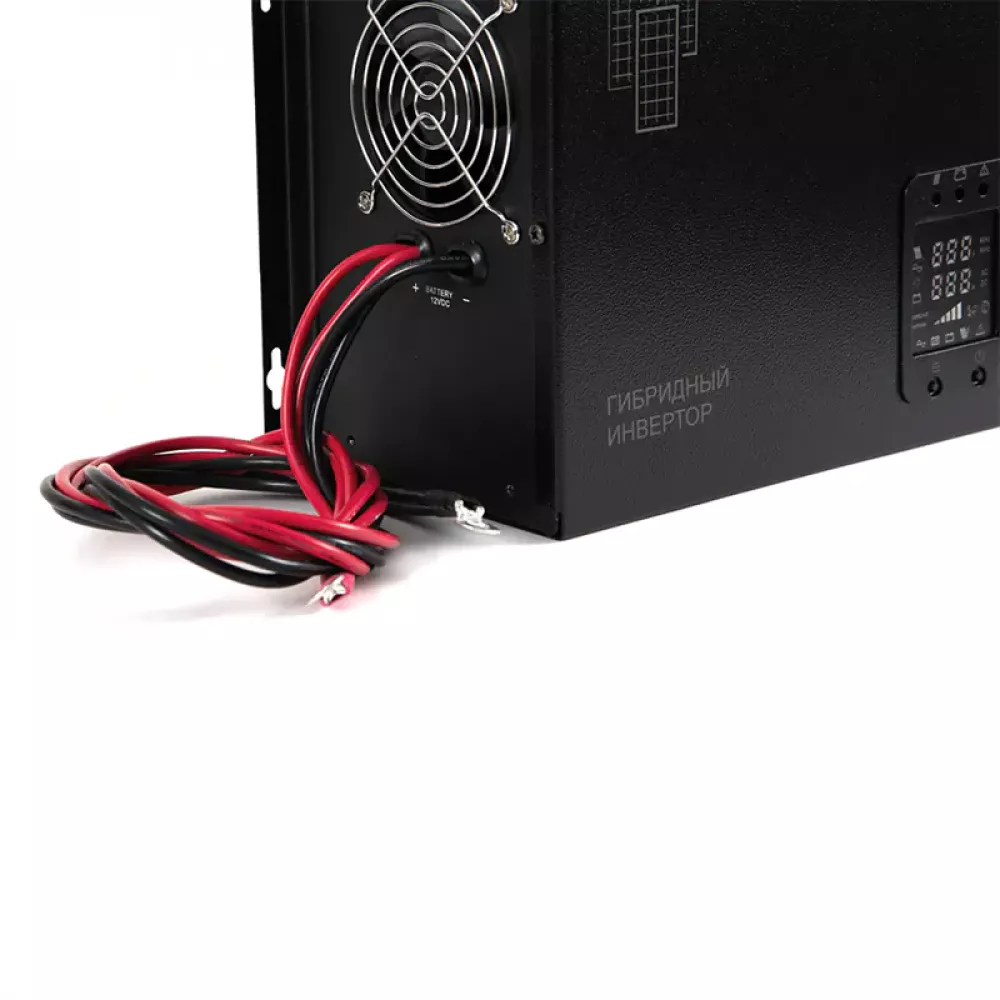 TEPLOCOM Solar 800, 100Ач источник бесперебойного питания и акб, 12378