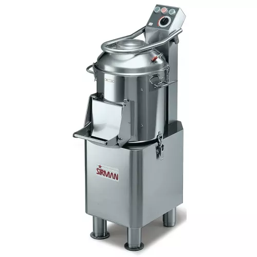 Картофелечистка Sirman PPJ 10 3Ф на подставке