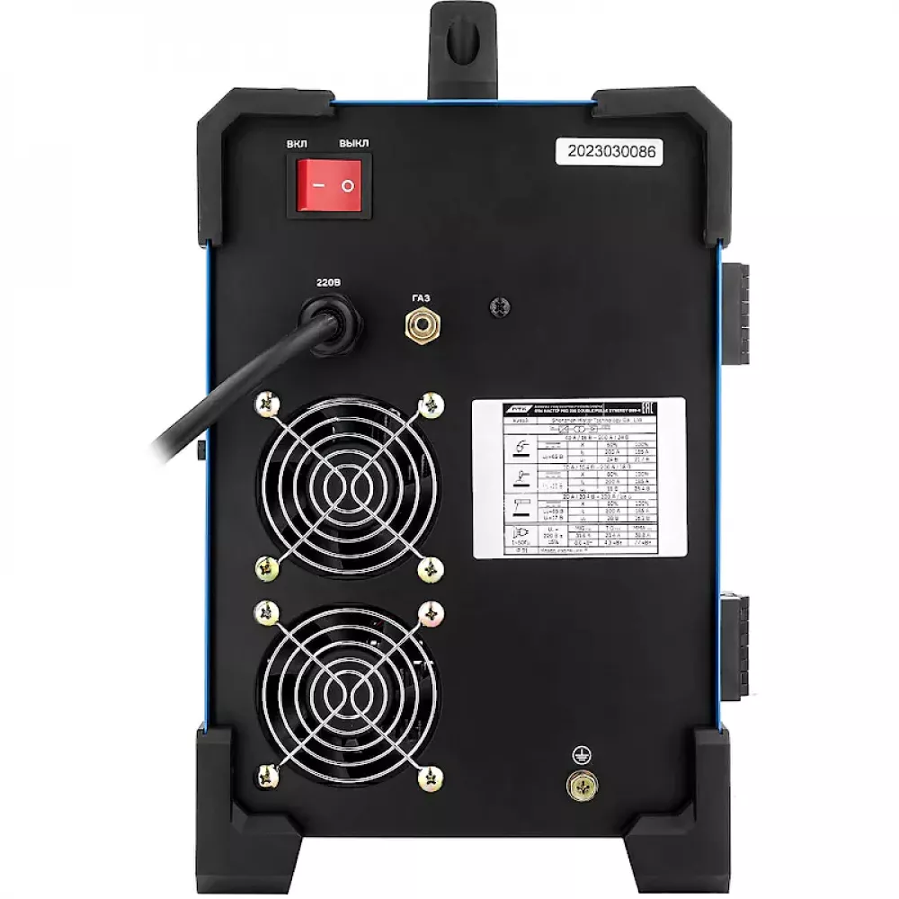 ПТК МАСТЕР MIG 200 DOUBLE PULSE SYNERGY D99-4 сварочный полуавтомат 005.100.274
