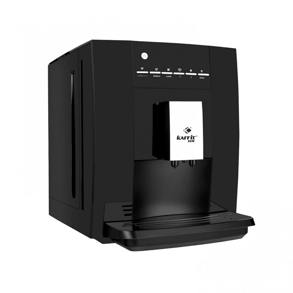 Кофемашина Kaffit KLM1602 Lucca Coffee&Tea черная
