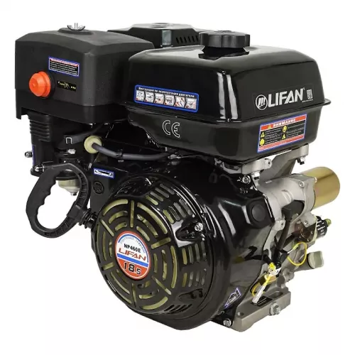 Lifan NP460E D25 18A двигатель бензиновый 00-00155467