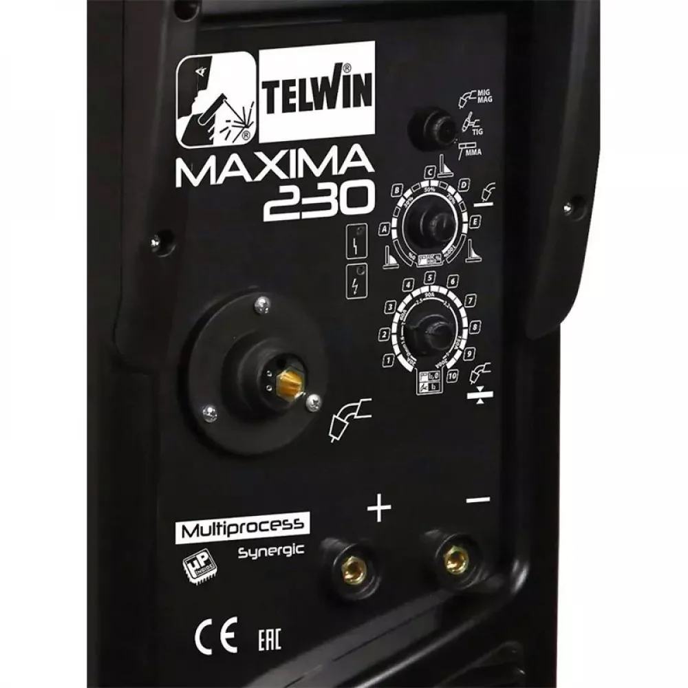 Telwin MAXIMA 230 SYNERGIC сварочный полуавтомат 816088