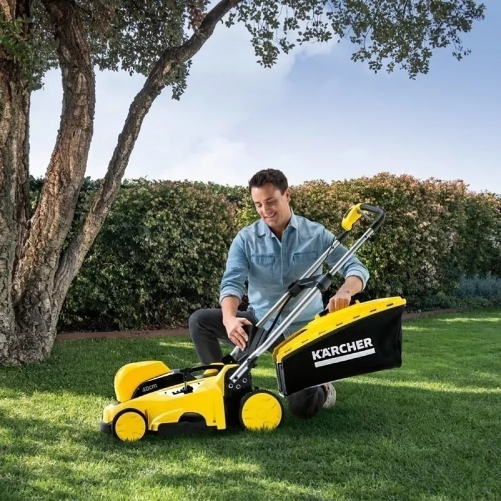 Karcher LMO 36-40 Battery Set аккумуляторная газонокосилка (1 x 5 Ач, ЗУ) 1.444-450.0