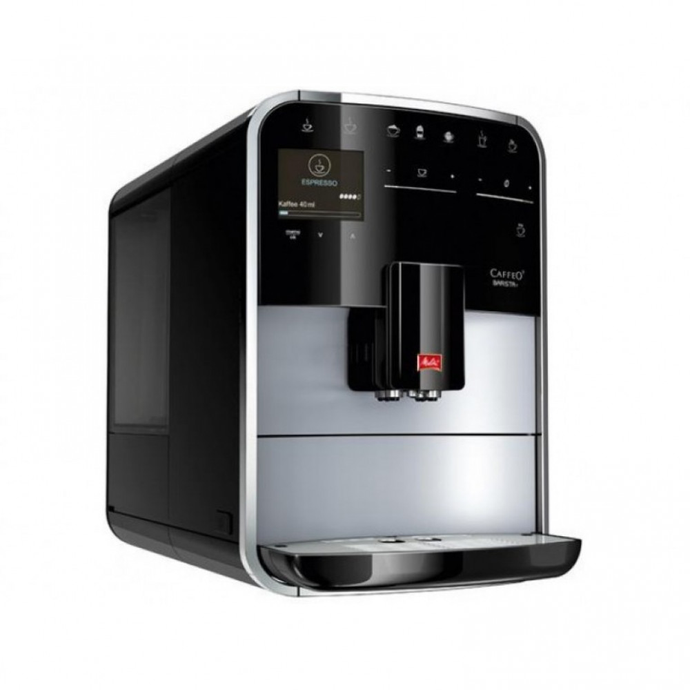 Кофемашина Melitta Caffeo F 730-101 Barista T silver