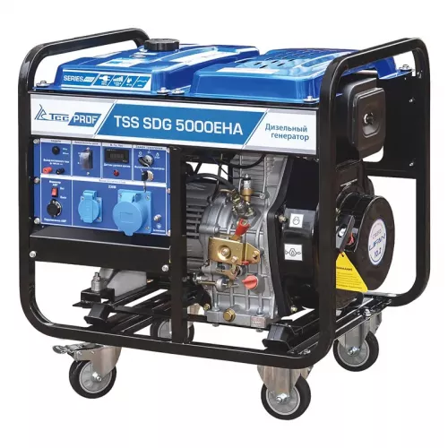 ТСС SDG 5000EHA дизельный генератор 077012