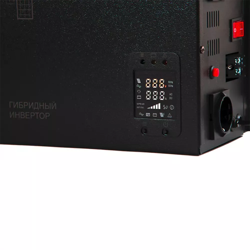 TEPLOCOM Solar 800, 100Ач источник бесперебойного питания и акб, 12378