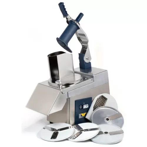 Овощерезка Vortmax SL55 SS синяя (5 дисков)