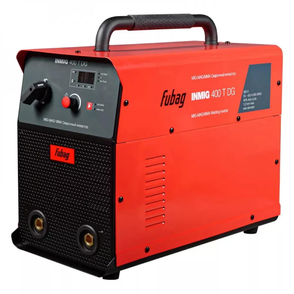 FUBAG INMIG 400T DG инверторный сварочный полуавтомат 31440.2