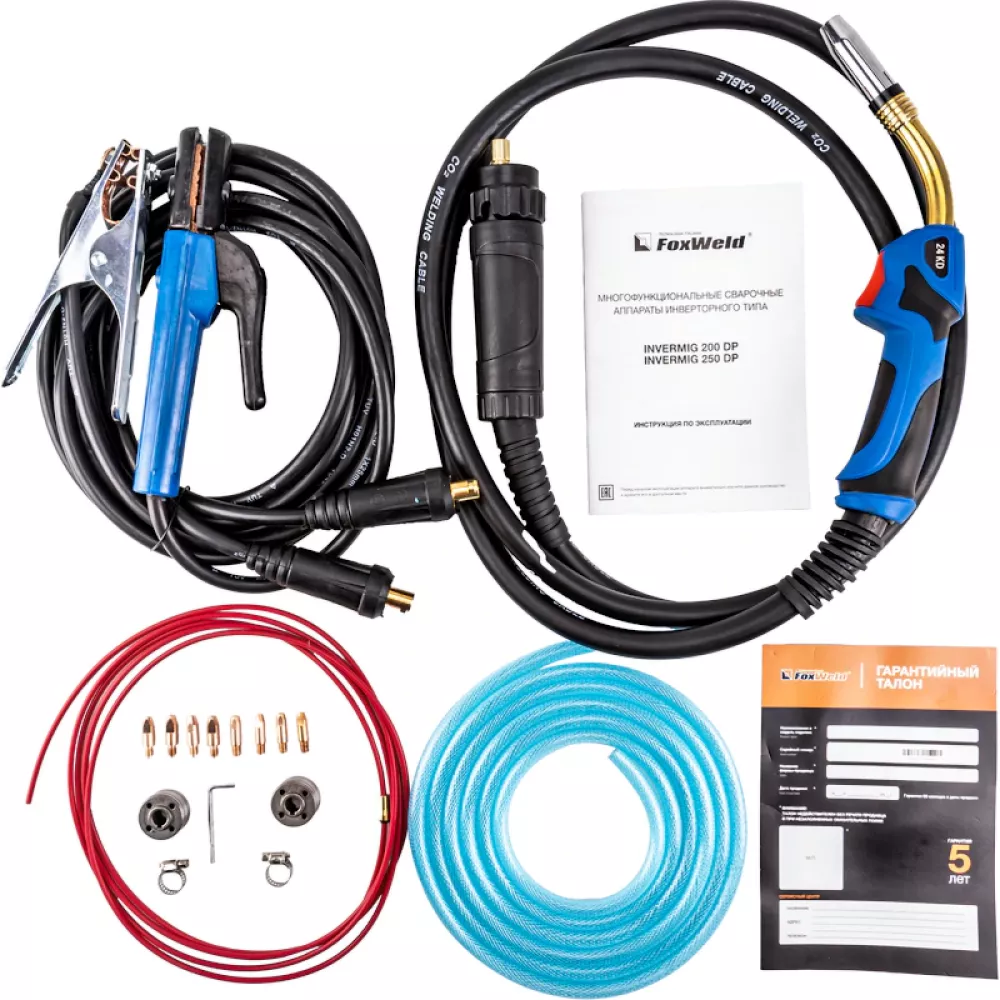 FoxWeld INVERMIG 250 DP сварочный полуавтомат (MIG/MAG) 9302