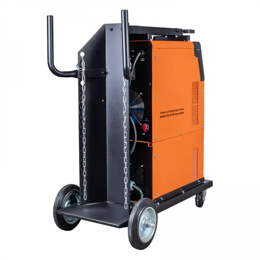 FoxWeld SAGGIO TIG 401 DC Pulse Digital аппарат аргонодуговой сварки 8037