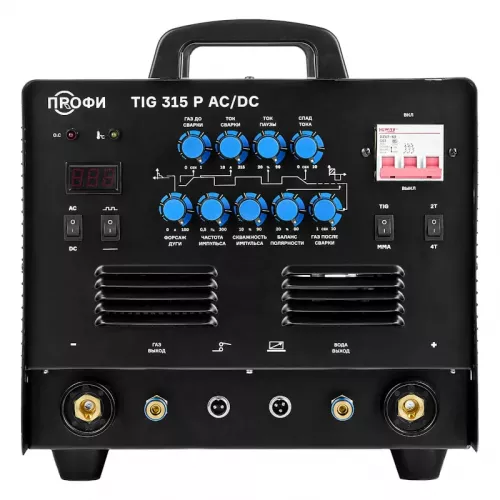 ПТК TIG 315P AC/DC ПРОФИ импульс НАКС сварочный инвертор tig 005.200.411