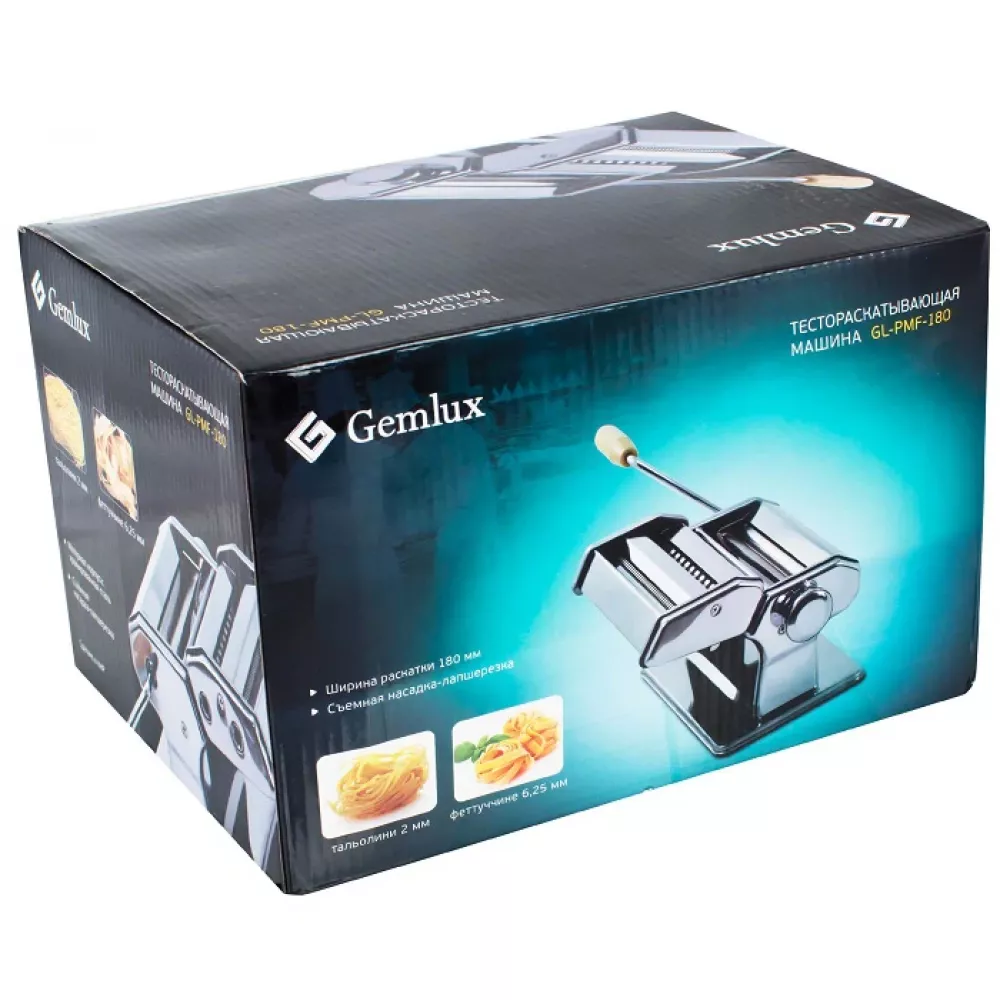 Лапшерезка с механическим управлением Gemlux GL-PMF-180