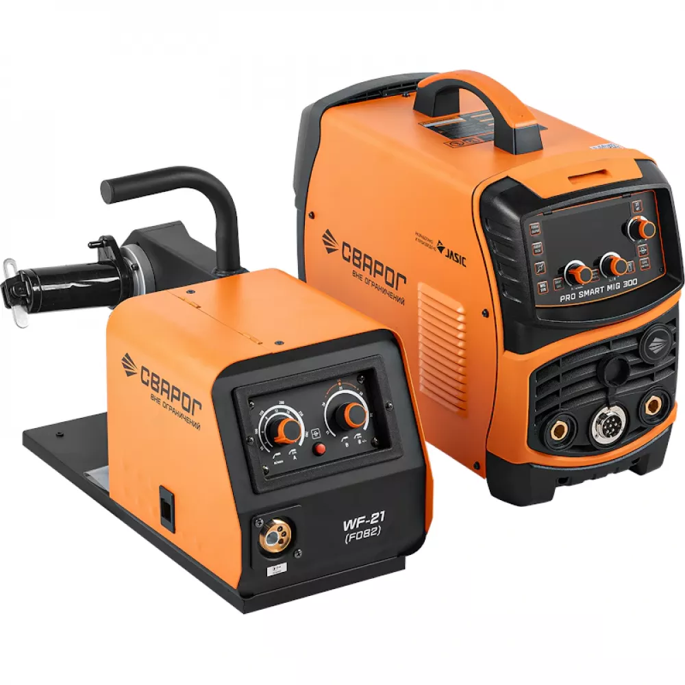 Сварог PRO SMART MIG 300 N253S сварочный инвертор с сертификатом НАКС 00000100444