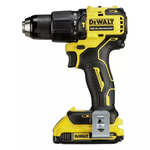 DeWalt DCD709P2T аккумуляторная ударная дрель-шуруповерт (2 x 5 Ач, ЗУ)