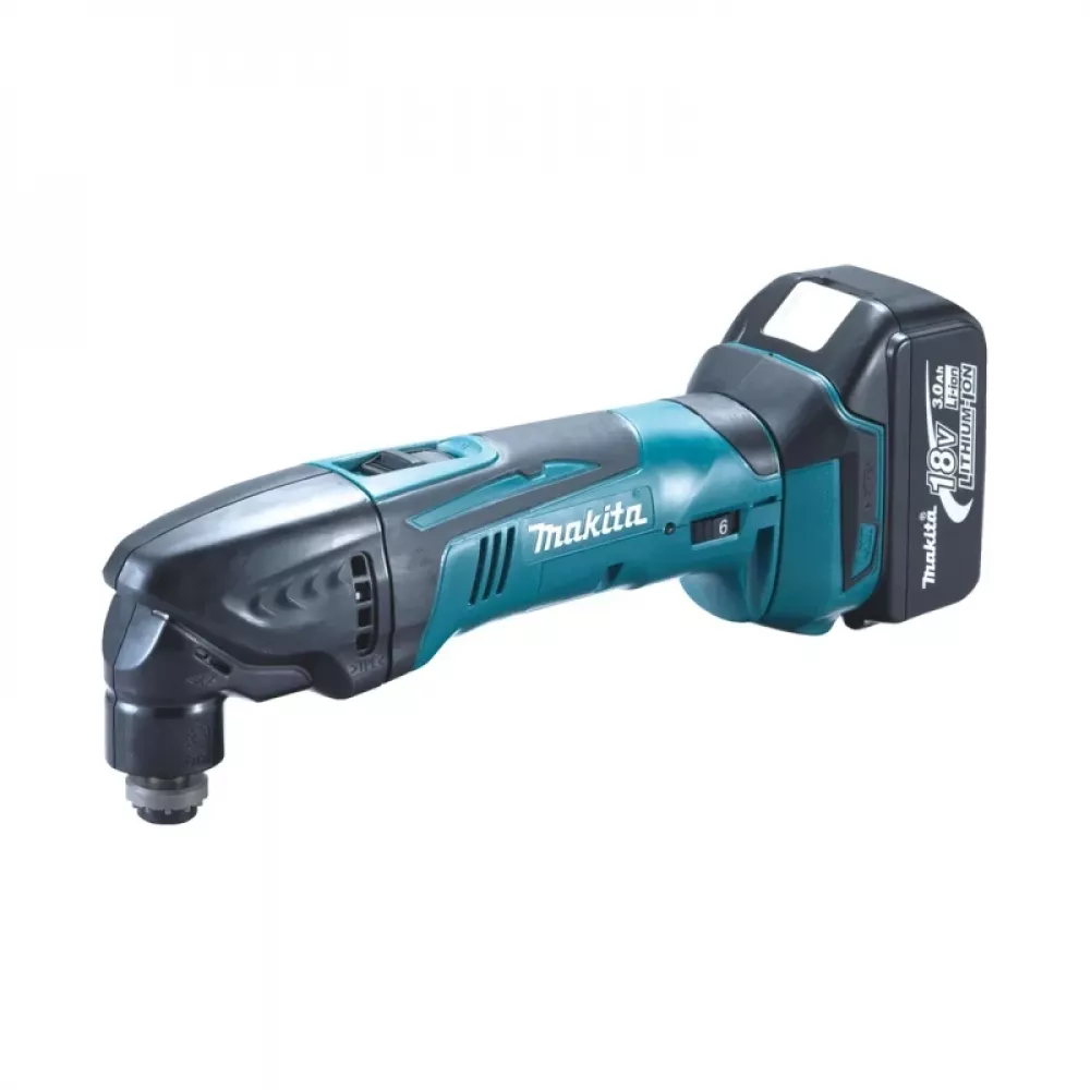 Makita DTM50RFE реноватор аккумуляторный (2 x 3 Ач, ЗУ)