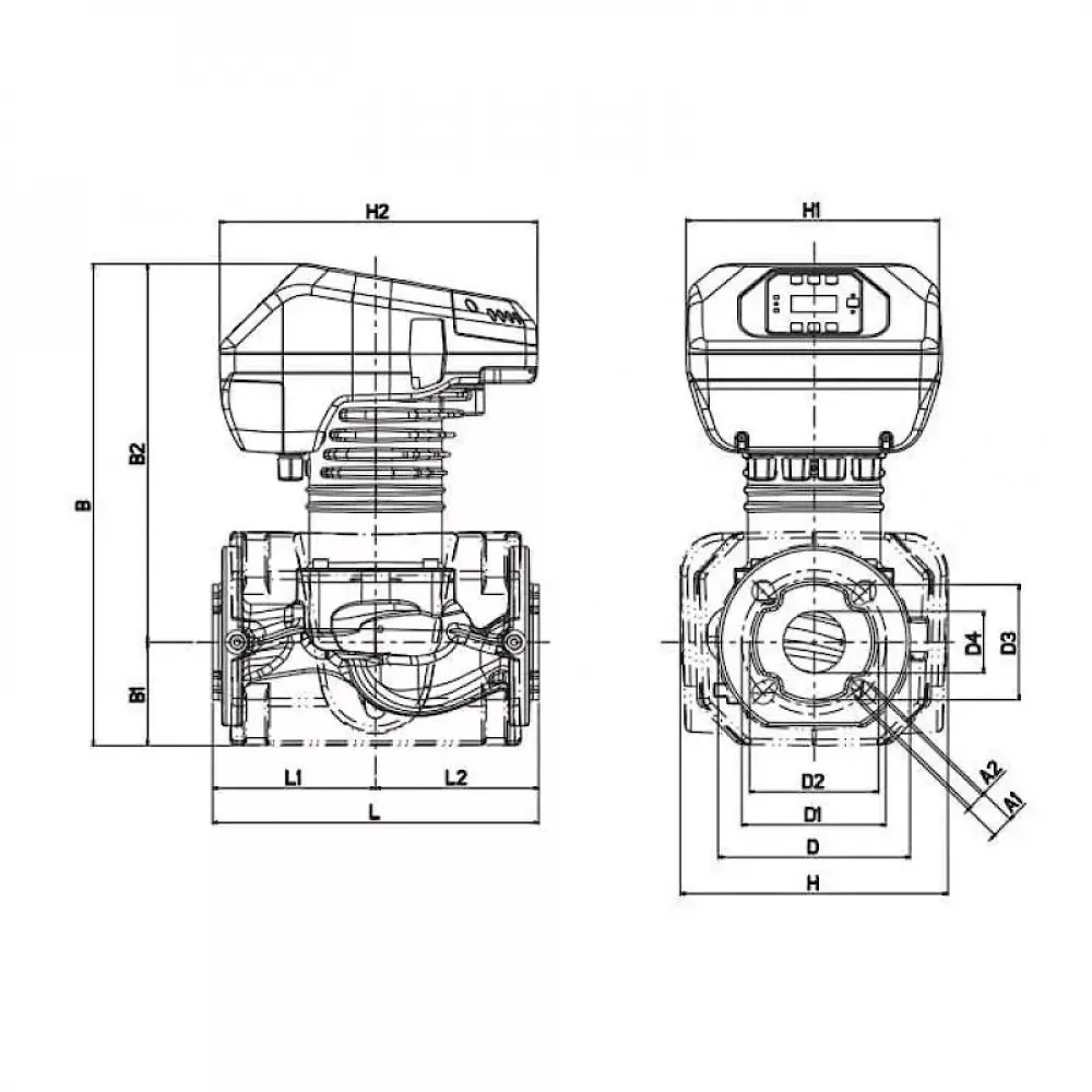 DAB EVOPLUS B 150/250.40 SAN M насос циркуляционный промышленный 60151165