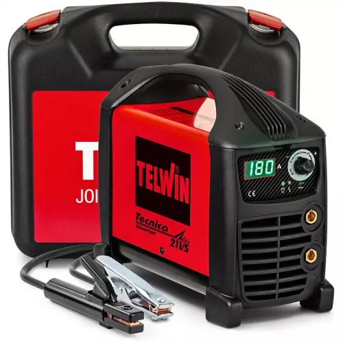 Telwin TECNICA 211S ACX сварочный инвертор в защитном кейсе 816236