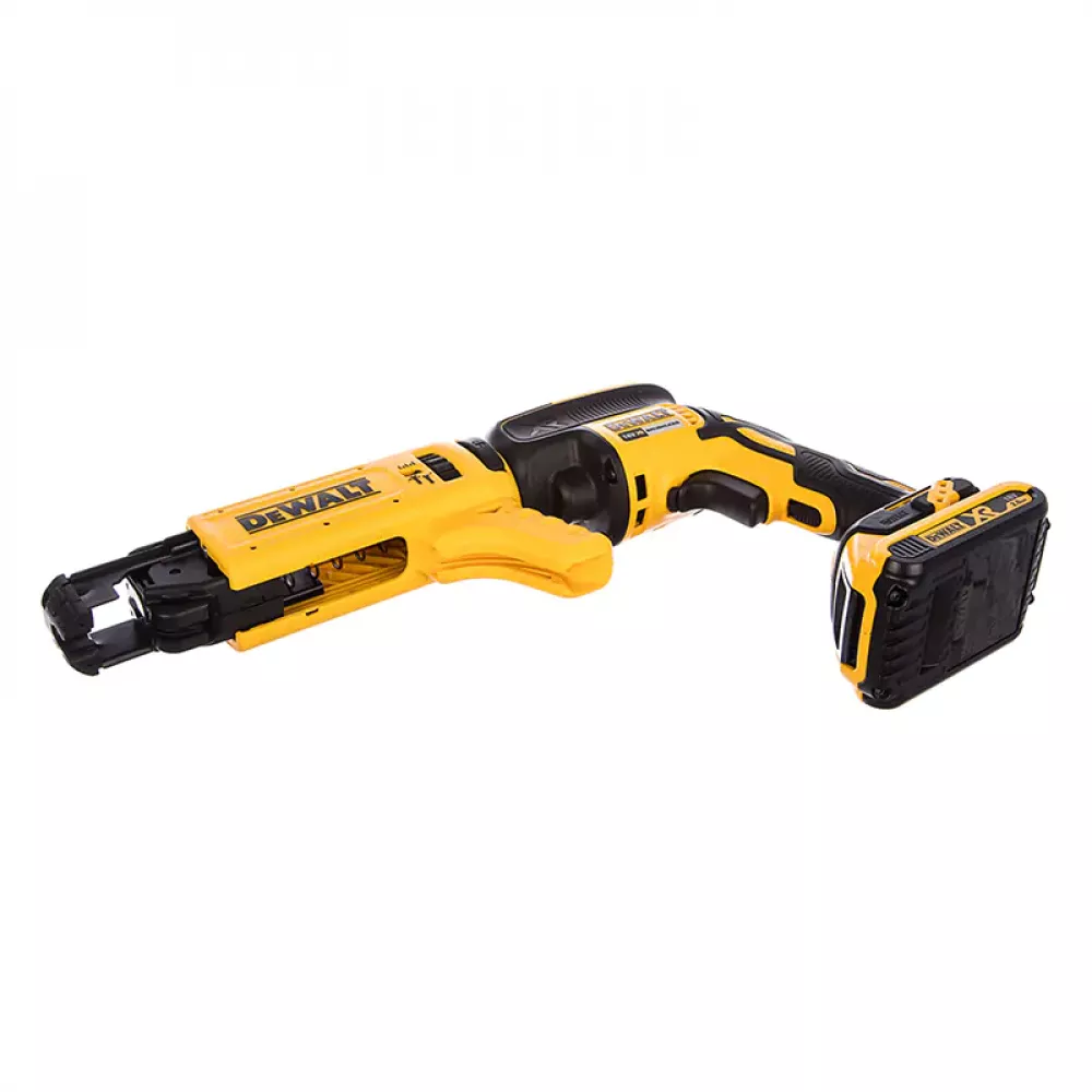 DeWalt DCF620D2 шуруповерт (2 x 2 Ач, ЗУ)