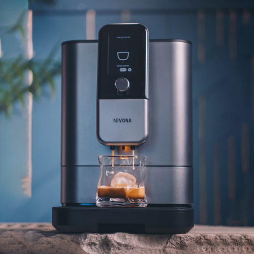 Кофемашина Nivona CafeRomatica NIVO 8107 Pearl blue