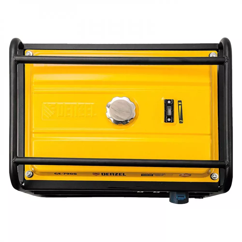 DENZEL GE 7900 бензиновый генератор 94638