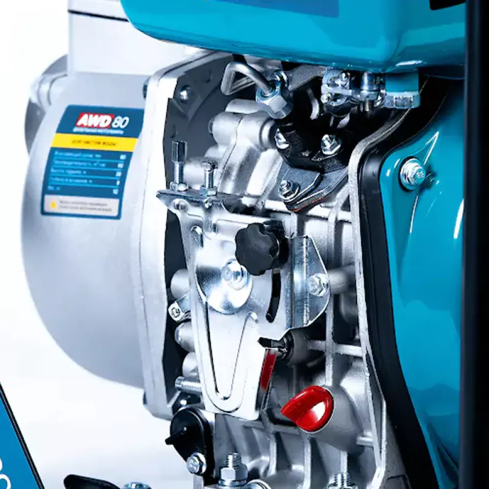 ALTECO AWD80 Professional мотопомпа дизельная 44236