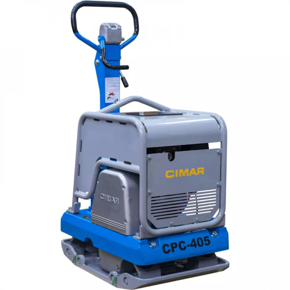 CIMAR CPC-405 виброплита реверсивная гидравлическая (HONDA GX390) ВИБ208