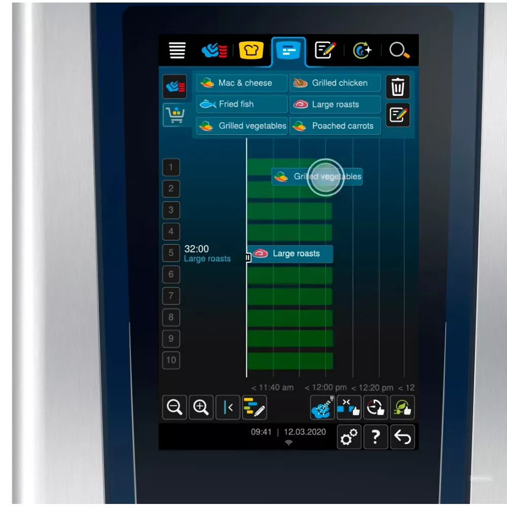 Пароконвектомат Rational iCombi Pro 10-2/1 G