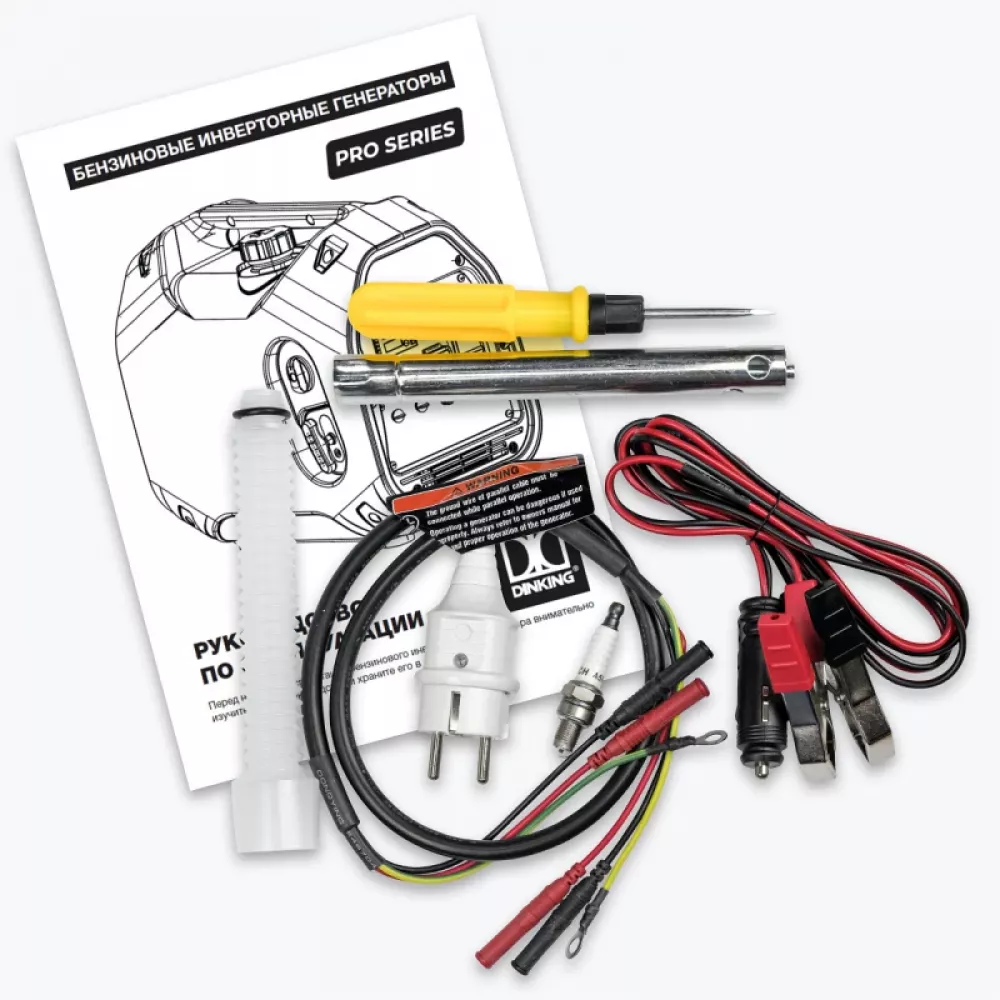 Dinking DK3500iC бензиновый инверторный генератор ГЕН035