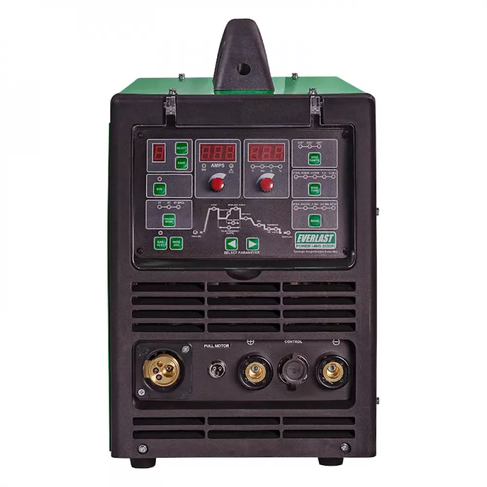 EVERLAST Power i-MIG 253DPI инверторный сварочный полуавтомат 2EV253DPI