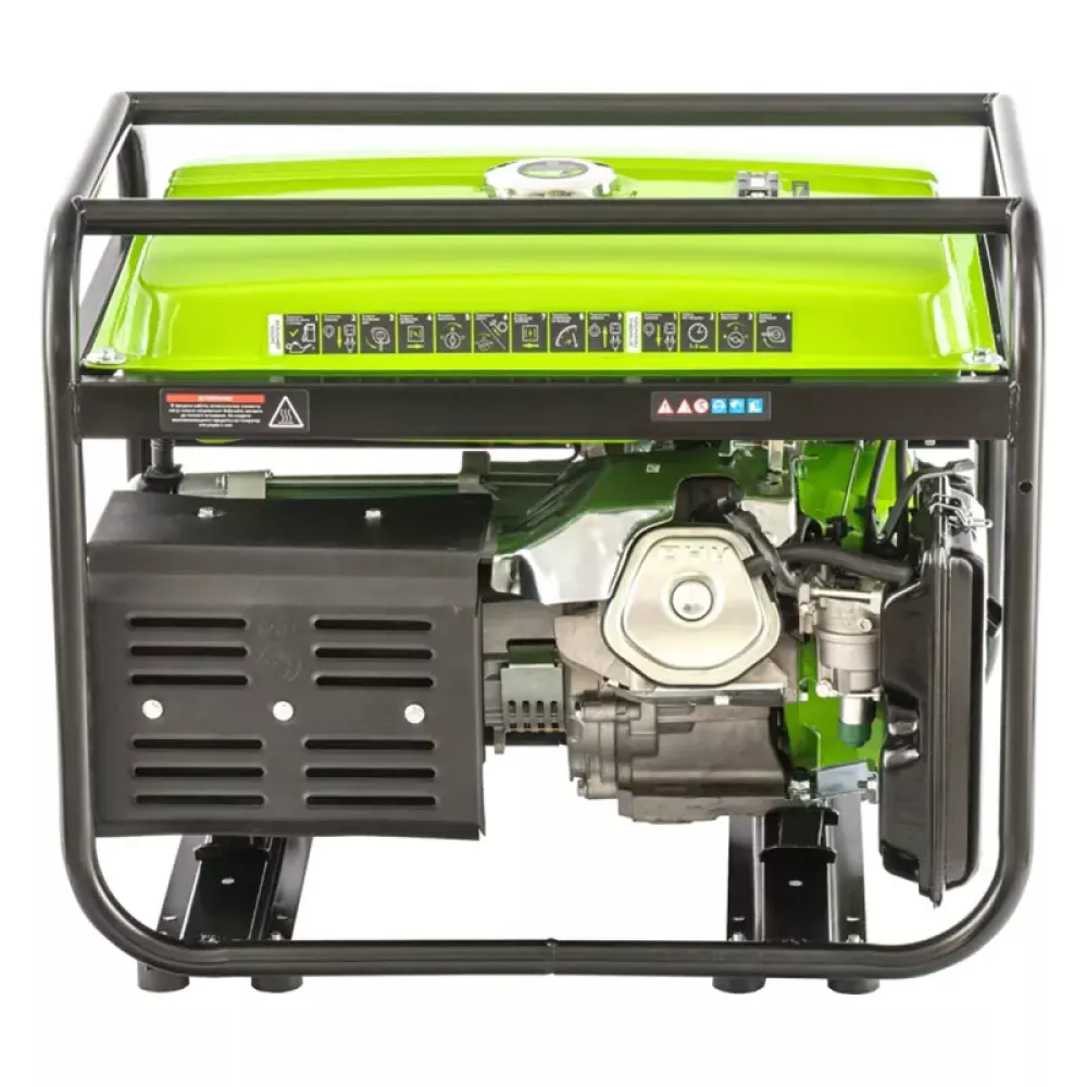 Сибртех БС-8000Э генератор бензиновый 94549