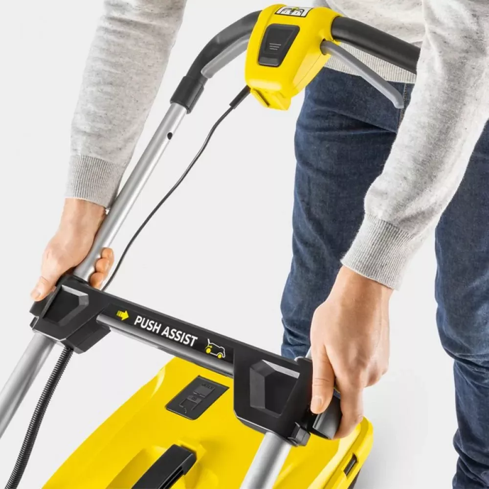 Karcher LMO 36-46 Battery Set аккумуляторная газонокосилка (1 x 5 Ач, ЗУ) 1.444-470.0