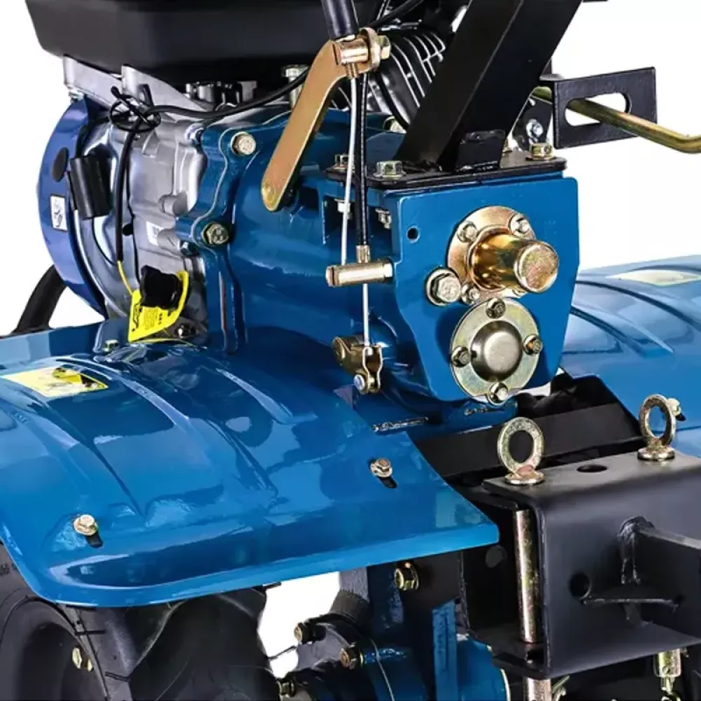 Бензиновый мотоблок Hyundai T 1300 с комплектом колес