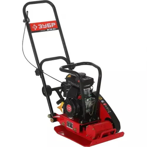 ЗУБР ВПБ-10 Г виброплита бензиновая