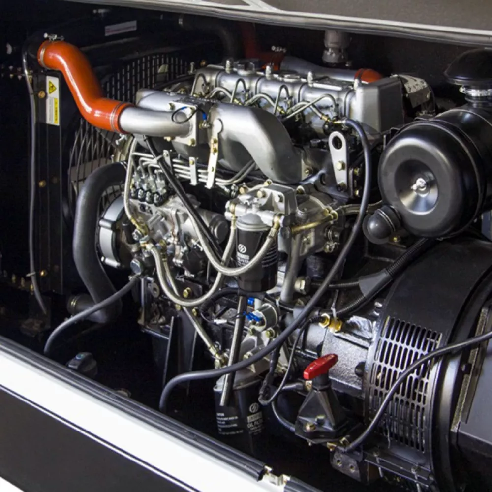 Hyundai DHY 20 KSEm электростанция дизельная