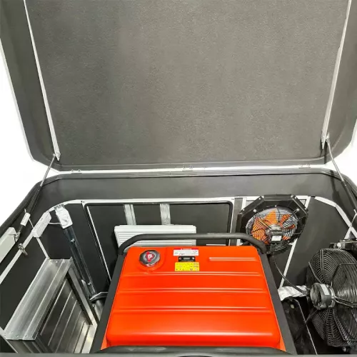 A-iPower A17000EAX бензиновый генератор в зимнем кожухе 1700SS RAL 8019 УТ-11183918