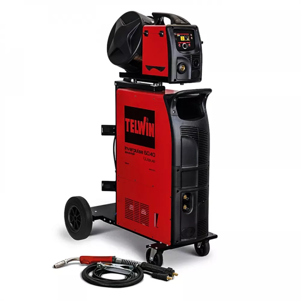 Telwin INVERPULSE 60.40 WAVE BASE многофункциональный mig-mag-mma-tig инверторный сварочный полуавтомат 816180