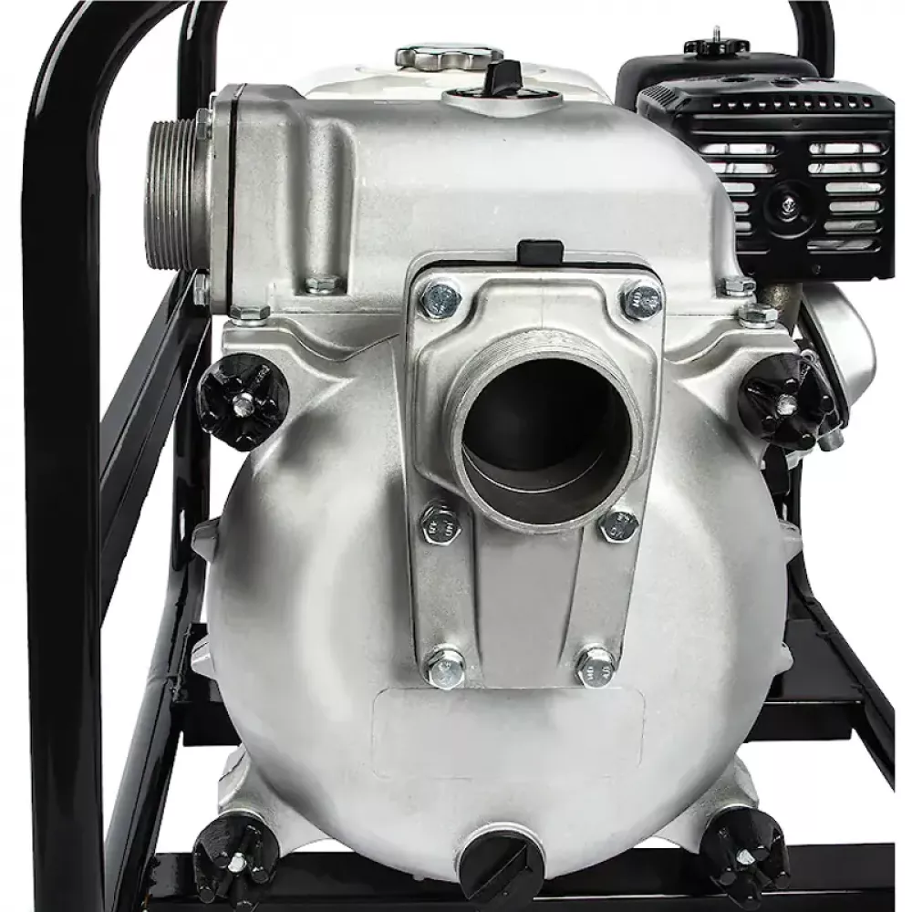 DDE мотопомпа бензиновая грязевая PTR80H