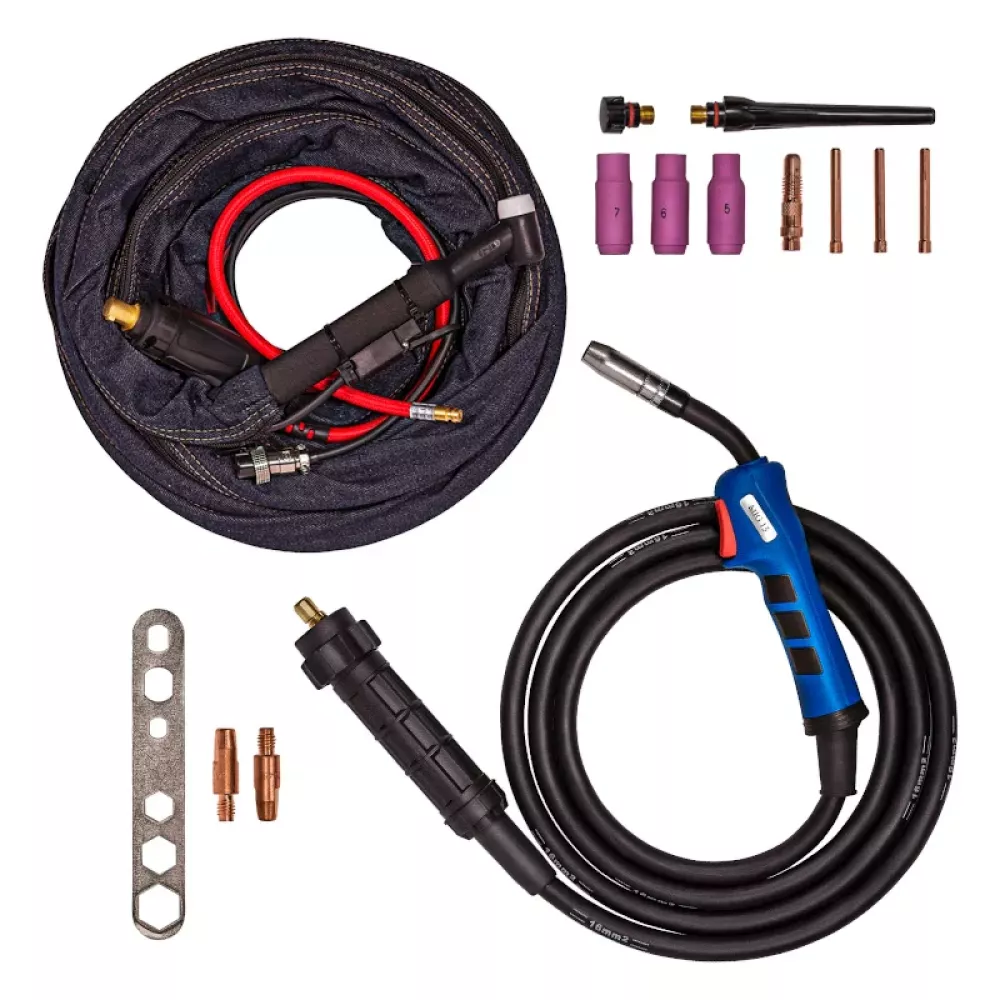 EVERLAST PowerMTS 221STI инверторный сварочный полуавтомат 2EV221MTS