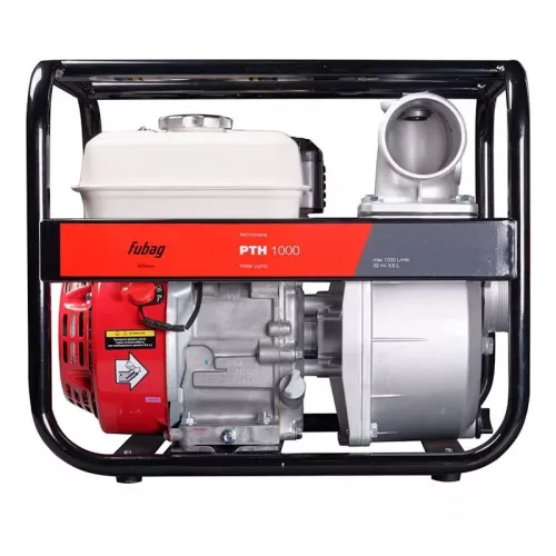 Мотопомпа для чистой воды Fubag PTH 1000, 838215