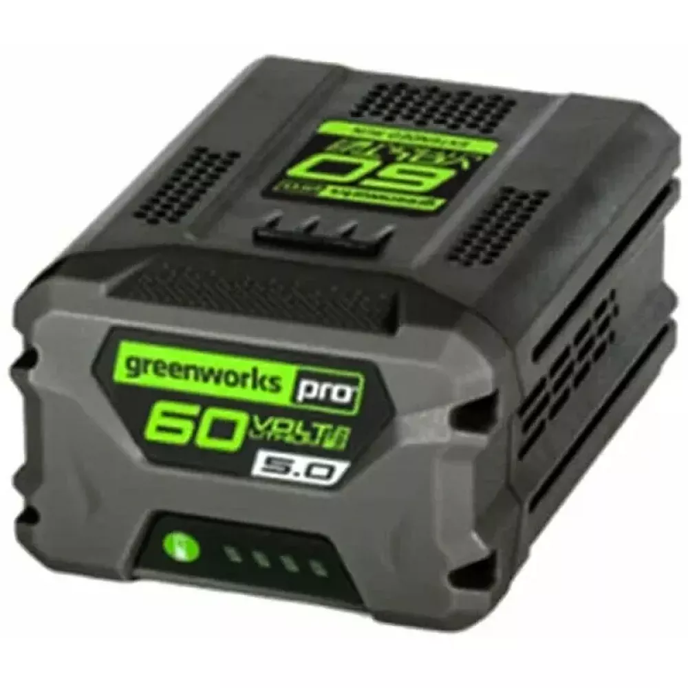 Greenworks GD60PSTK5 аккумуляторный снегоуборщик (1 x 5 Ач, ЗУ) 2602907UG