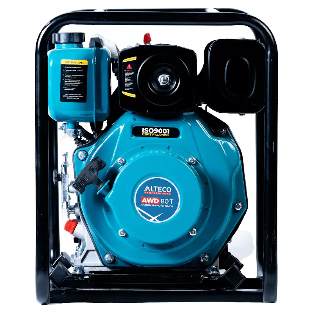 ALTECO AWD80T Professional мотопомпа дизельная 44237