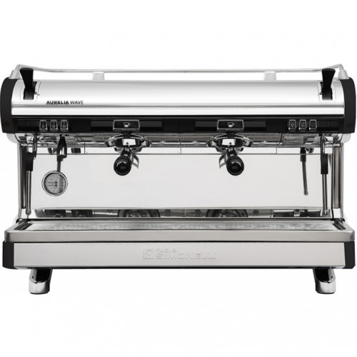 Кофемашина Nuova Simonelli Aurelia WAVE 2 GR S Black+high groups+LED