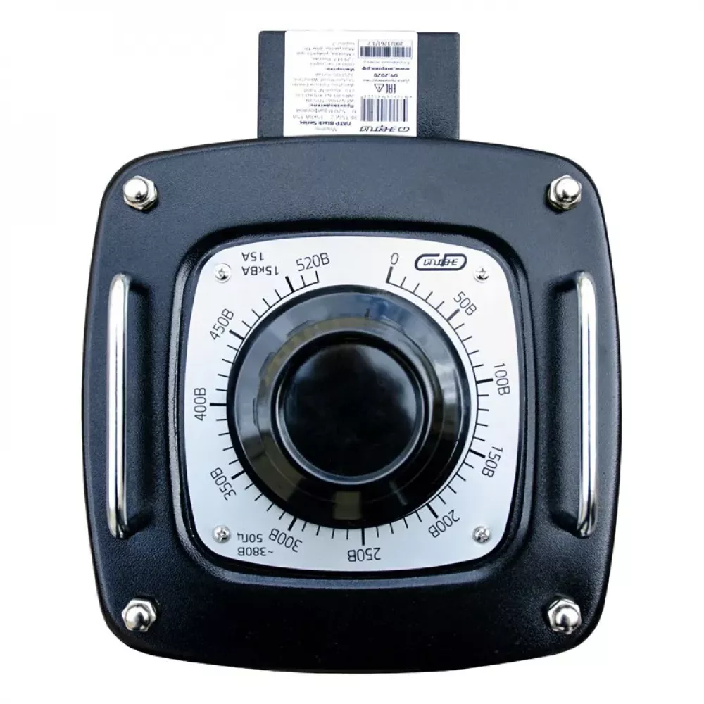 ЭНЕРГИЯ ЛАТР Black Series 3Ф TSGC2-15кВА 15А лабораторный автотрансформатор Е0102-0206