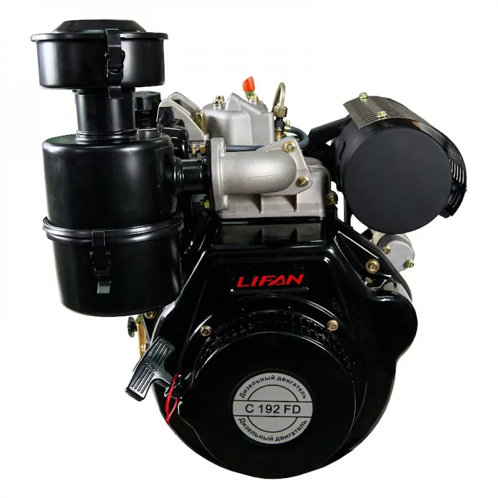 Lifan Diesel 192FD D25 6A дизельный двигатель