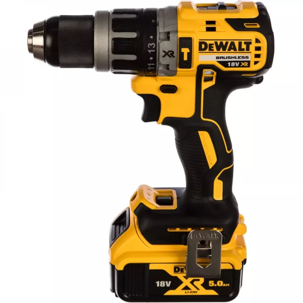 DeWalt DCD796P2 аккумуляторный шуруповерт (2 x 5 Ач, ЗУ) DCD796P2-GB